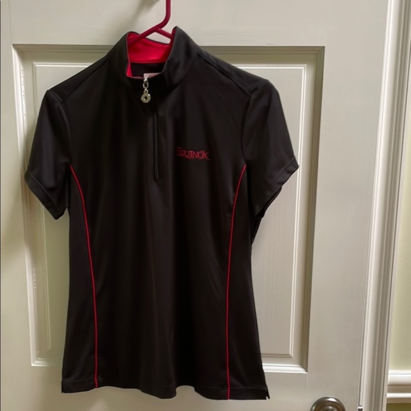 Equinox 3/4 Zip Up Exercise Top Size M - Picture 1 of 6